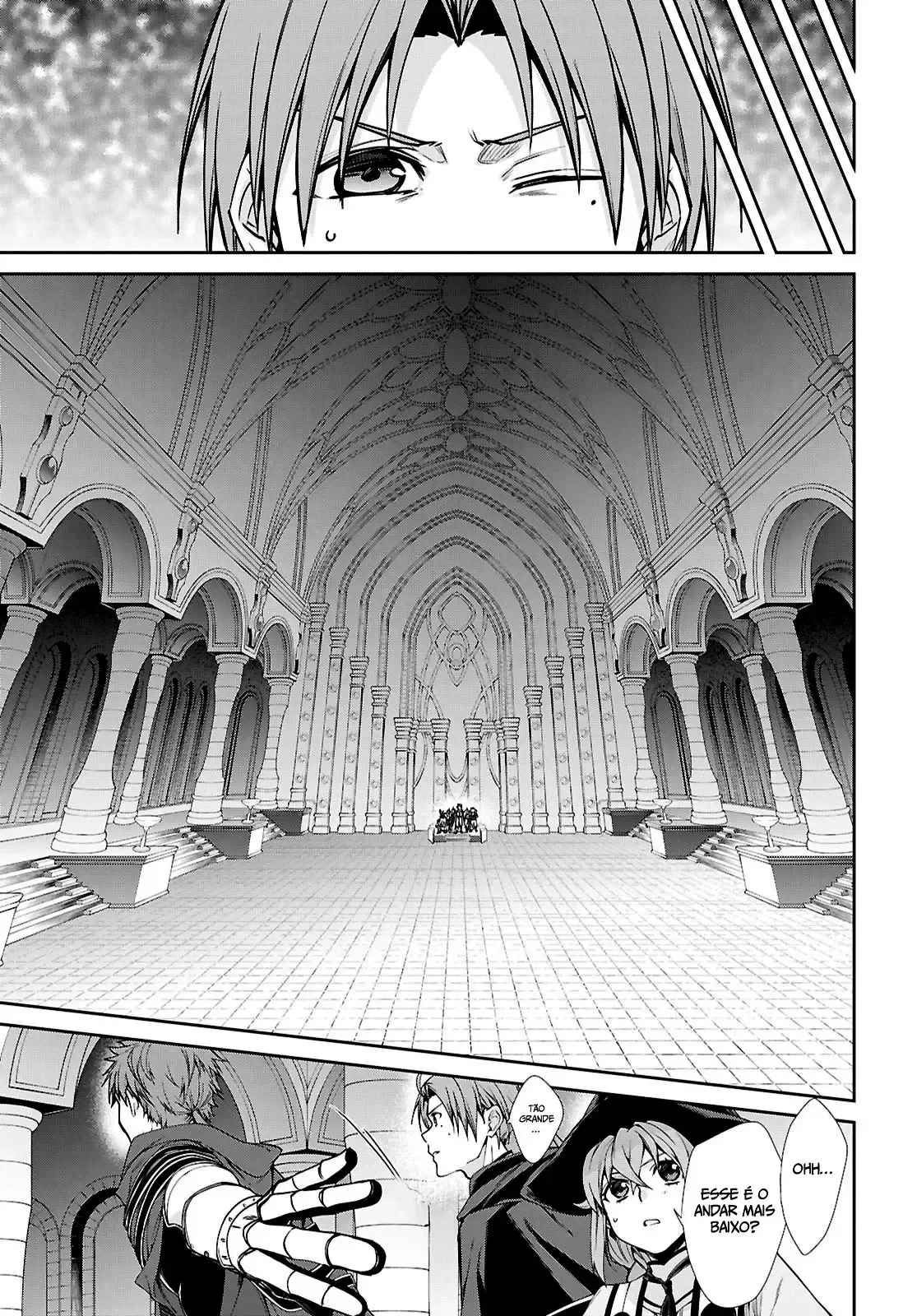 Mushoku Tensei Capítulo 106 Página 24