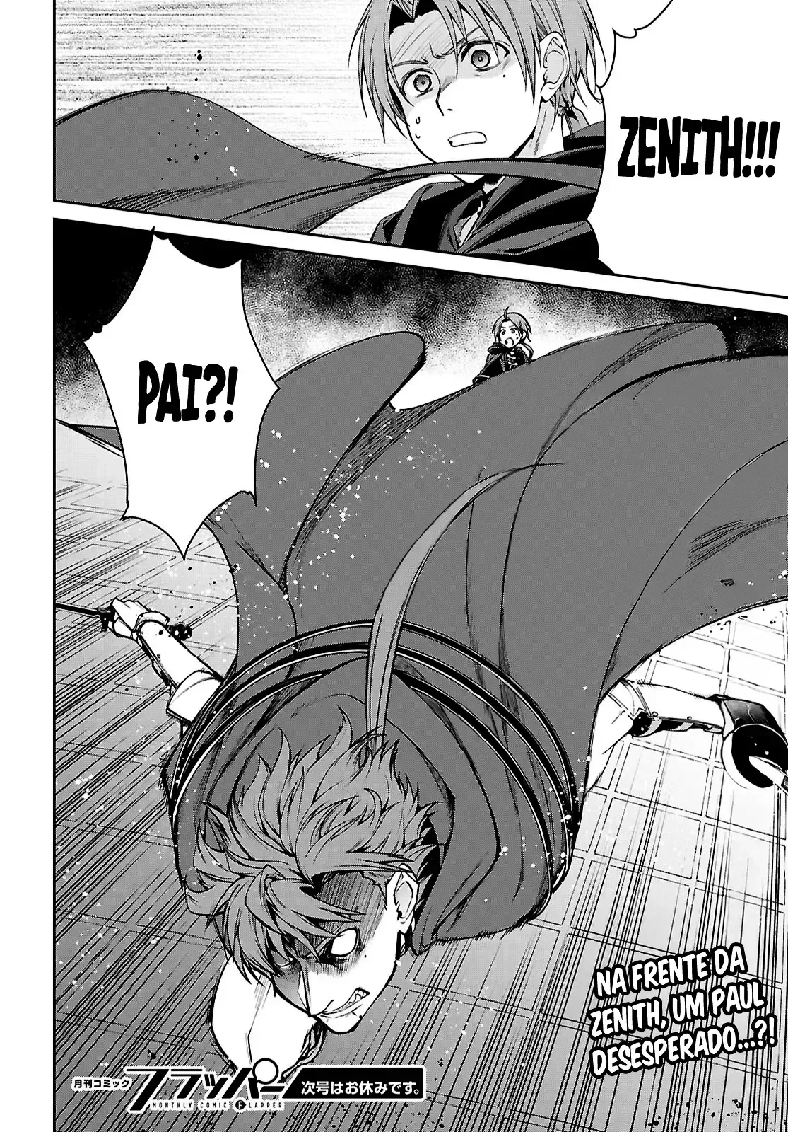 Mushoku Tensei Capítulo 106 Página 28