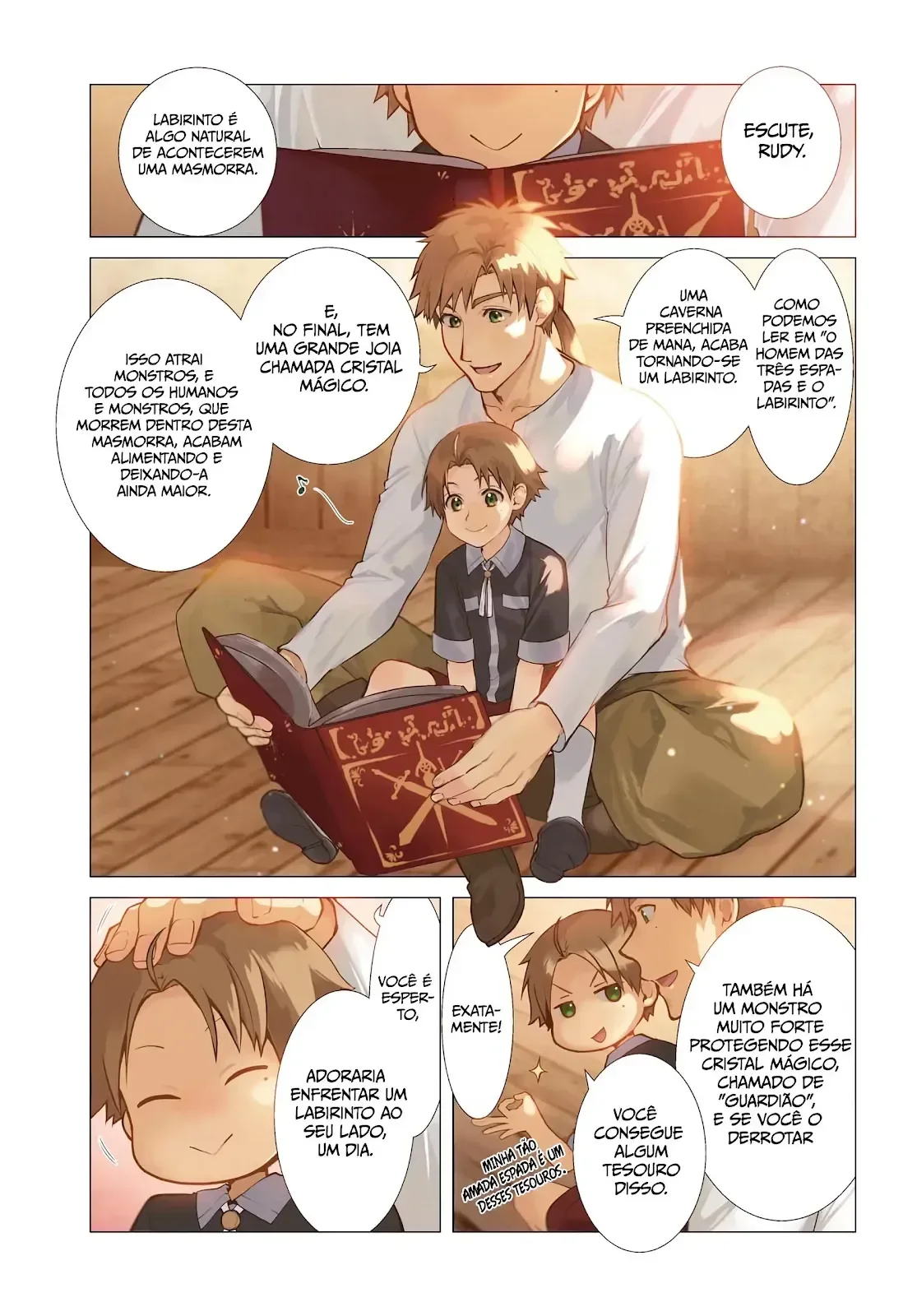 Mushoku Tensei Capítulo 107 Página 1