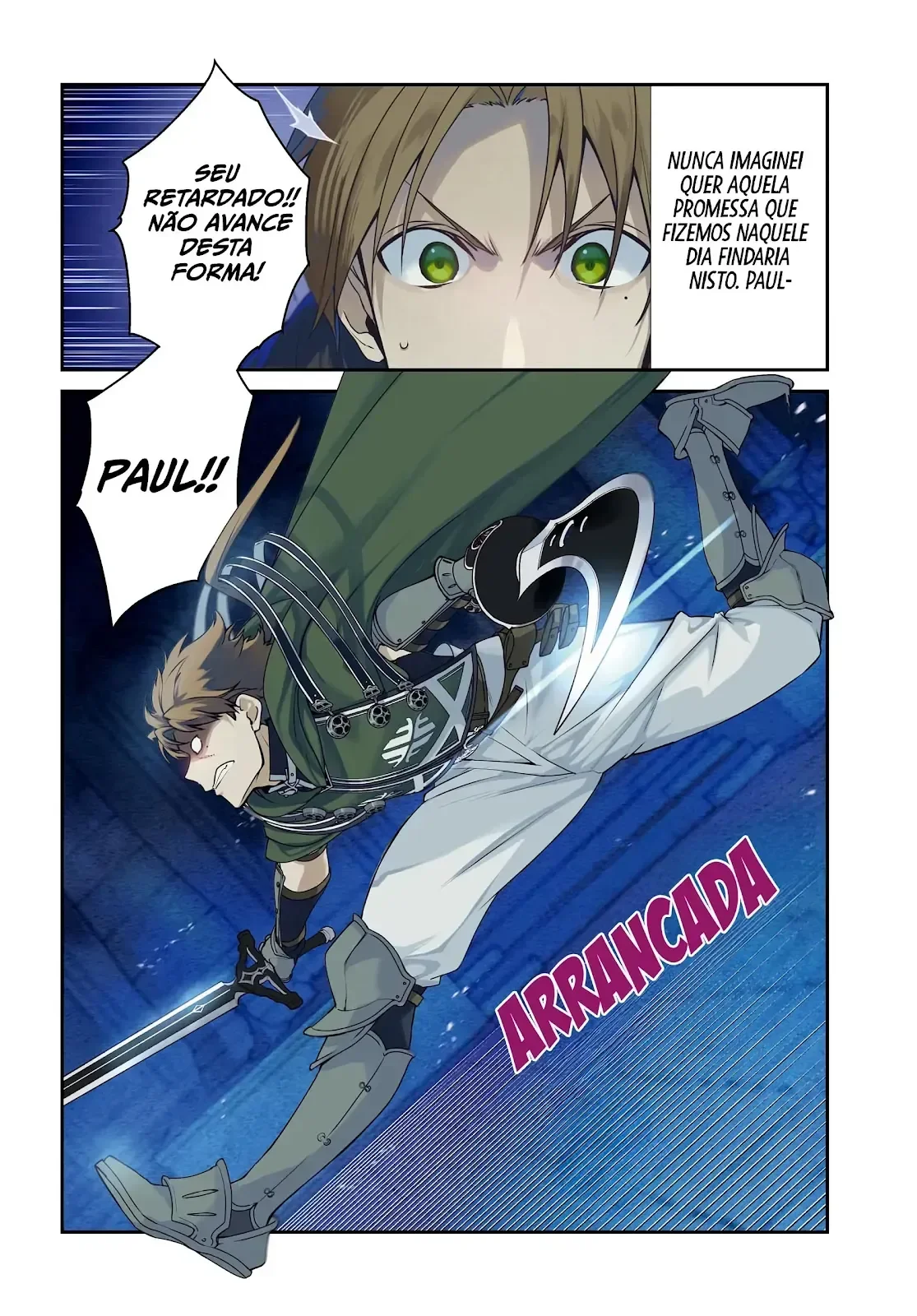 Mushoku Tensei Capítulo 107 Página 3