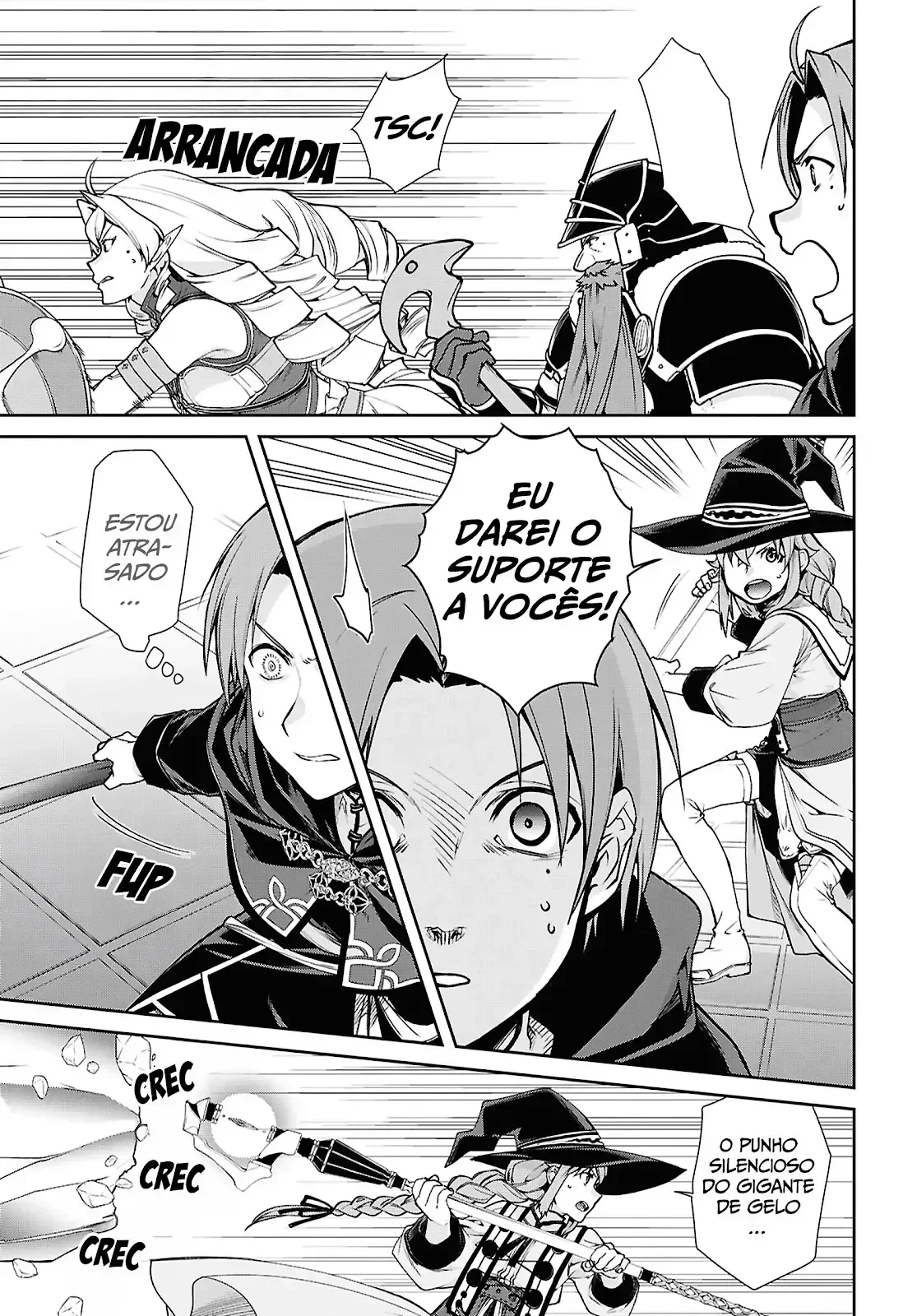 Mushoku Tensei Capítulo 107 Página 4