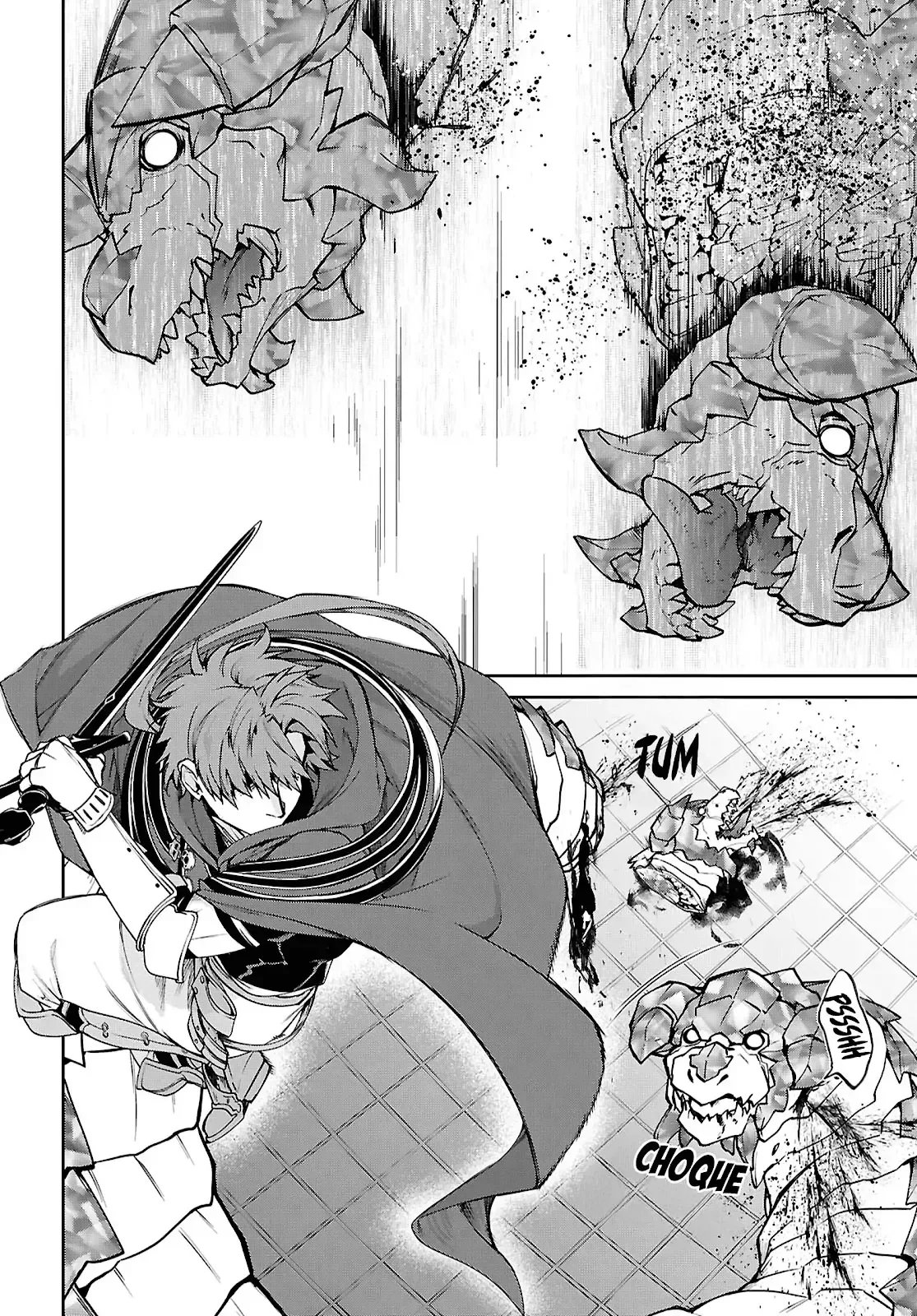 Mushoku Tensei Capítulo 107 Página 9