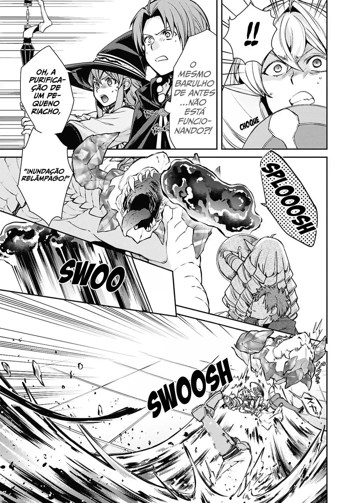 Mushoku Tensei Capítulo 107 Página 13