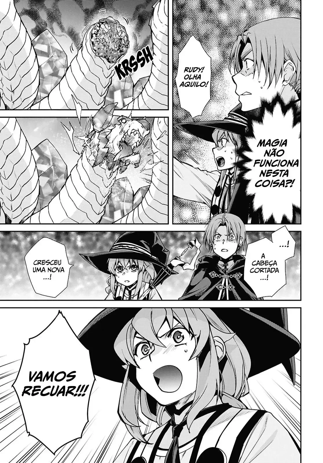 Mushoku Tensei Capítulo 107 Página 15