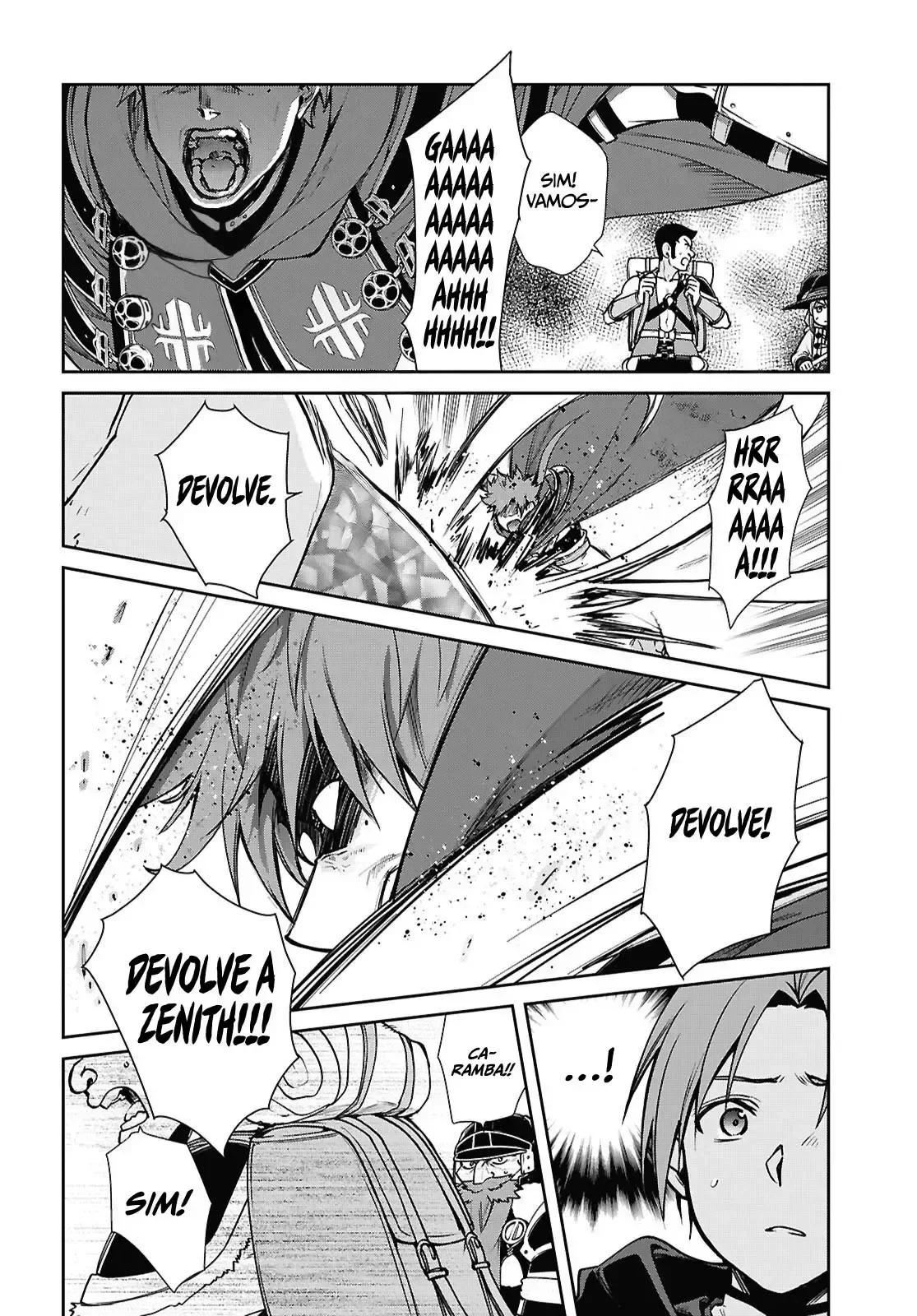 Mushoku Tensei Capítulo 107 Página 16