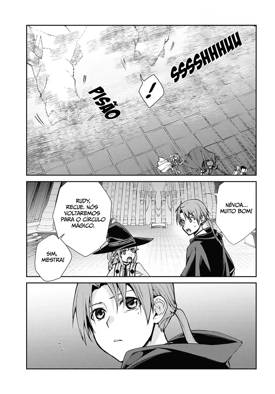 Mushoku Tensei Capítulo 107 Página 19