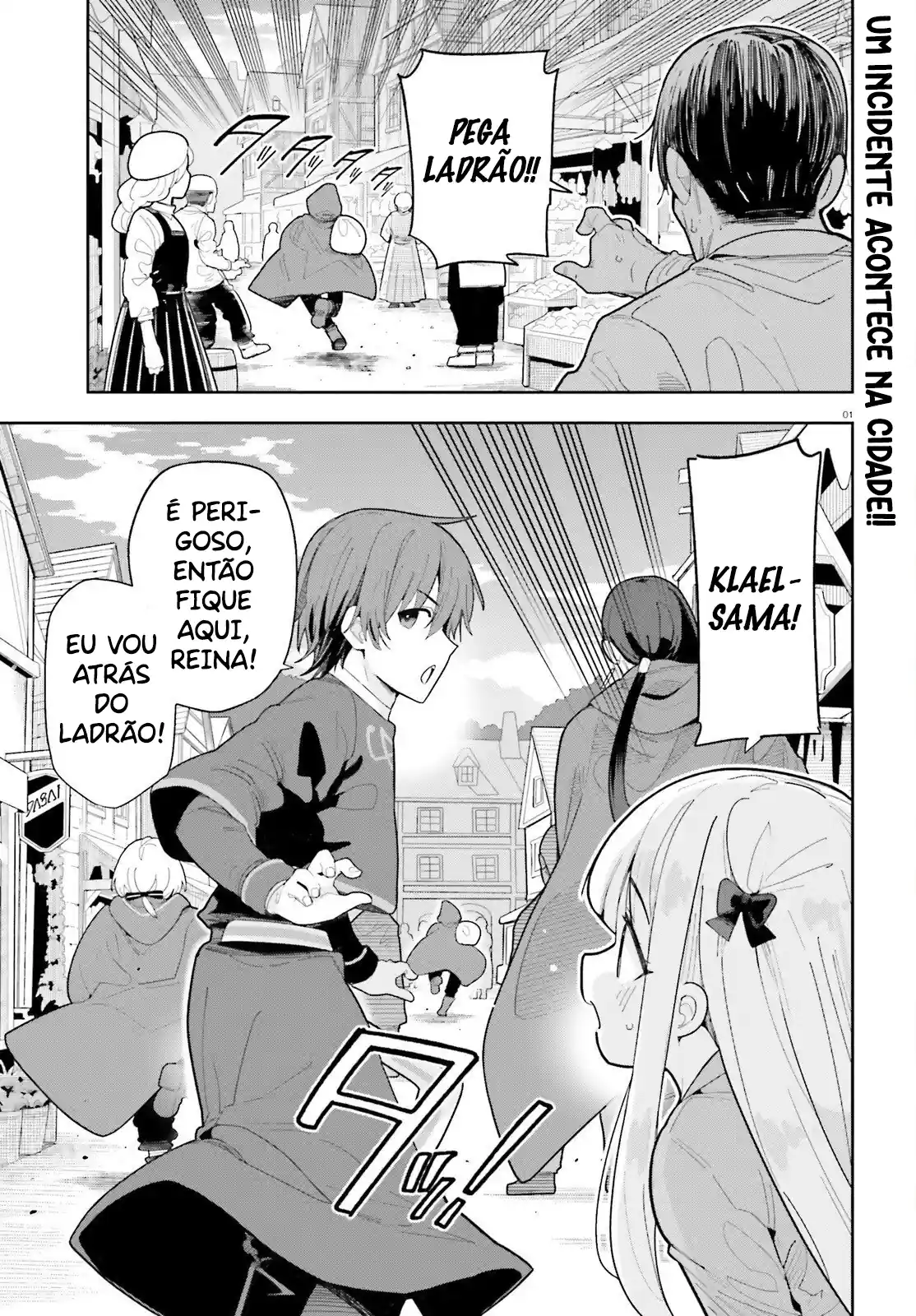 Mob Shisai dakedo, Kono Sekai ga Otome Jogo dato Kizuita node Heroine o Ikusei Shimasu Capítulo 13 Página 4