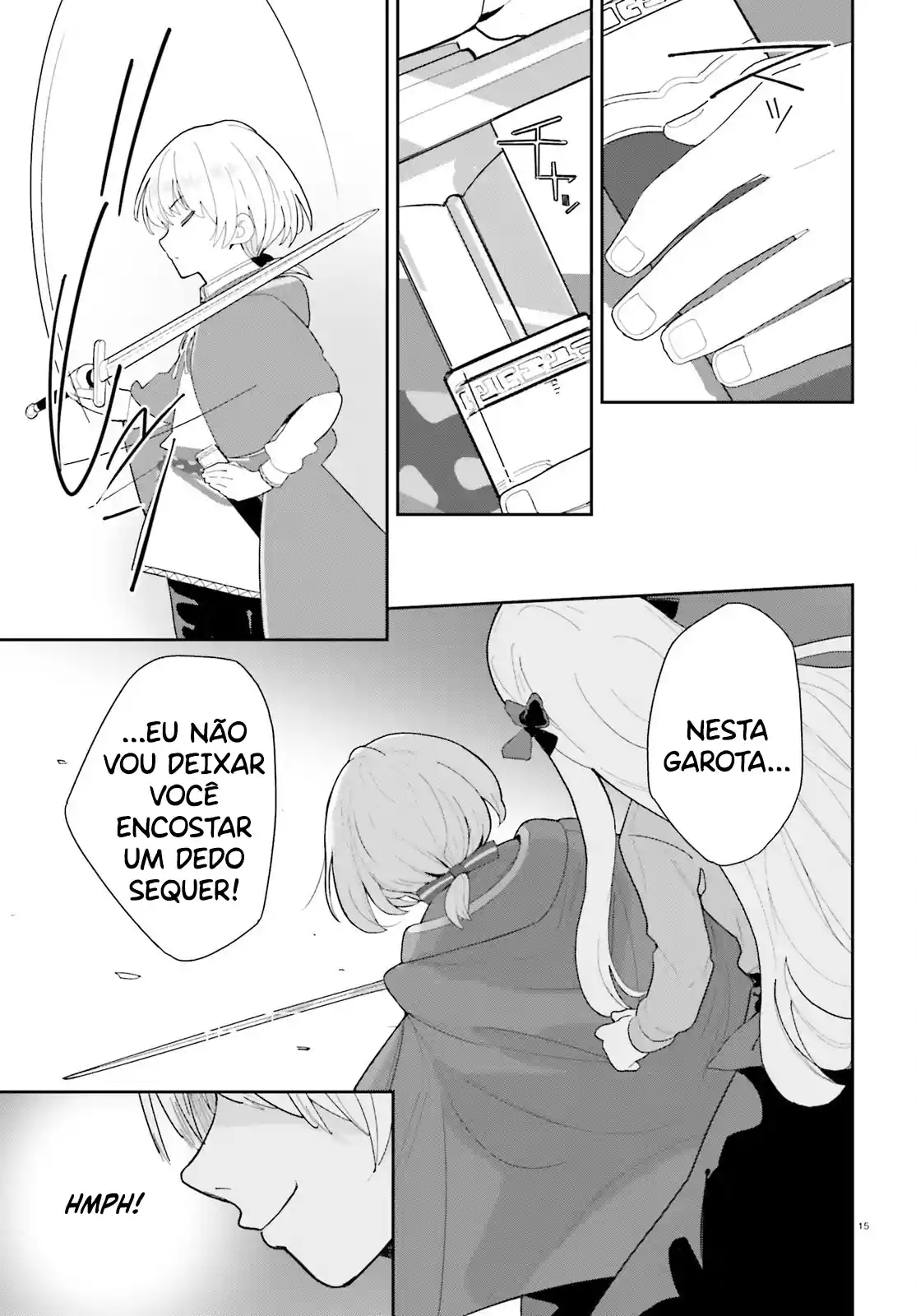 Mob Shisai dakedo, Kono Sekai ga Otome Jogo dato Kizuita node Heroine o Ikusei Shimasu Capítulo 13 Página 18