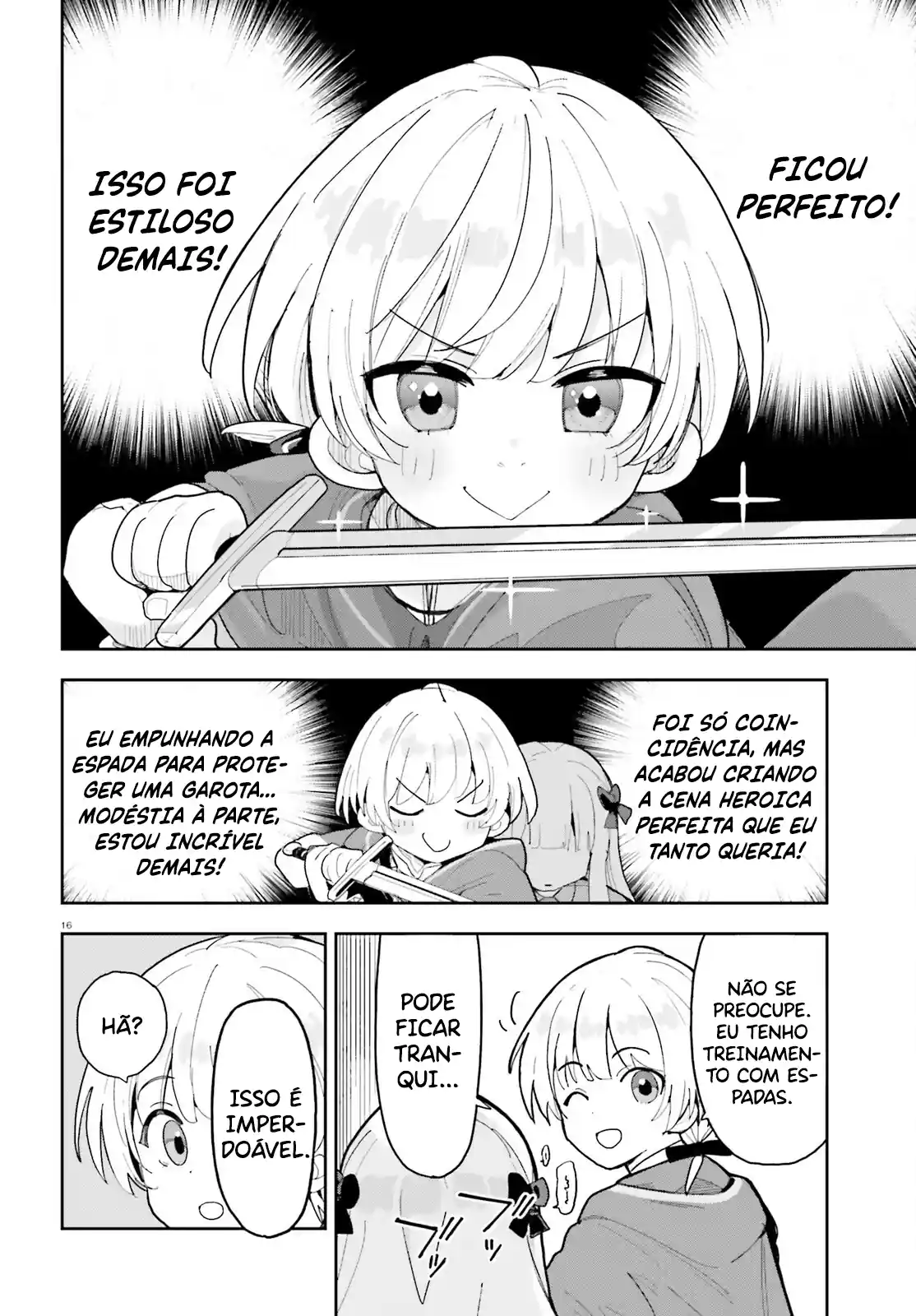Mob Shisai dakedo, Kono Sekai ga Otome Jogo dato Kizuita node Heroine o Ikusei Shimasu Capítulo 13 Página 19