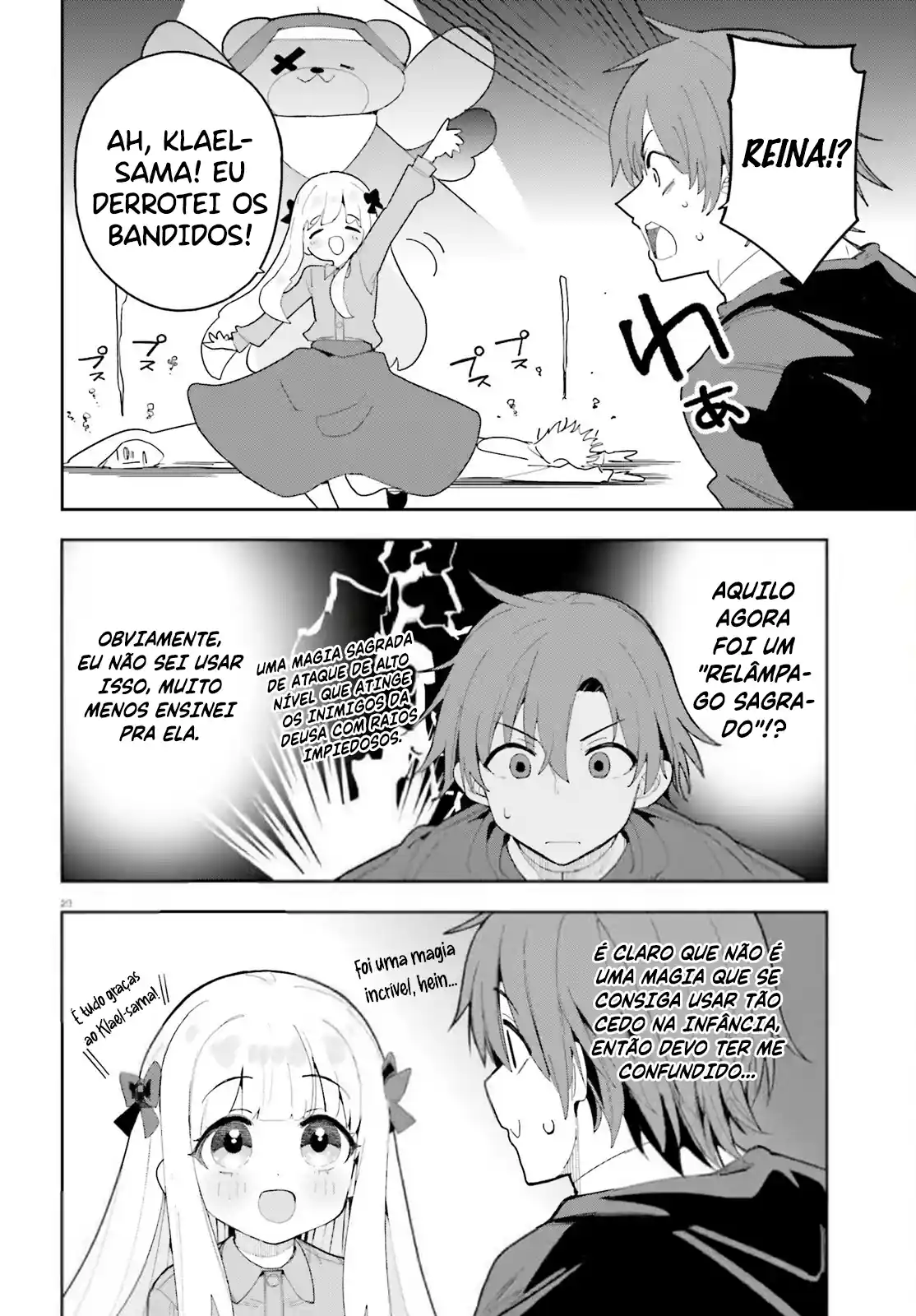 Mob Shisai dakedo, Kono Sekai ga Otome Jogo dato Kizuita node Heroine o Ikusei Shimasu Capítulo 13 Página 22