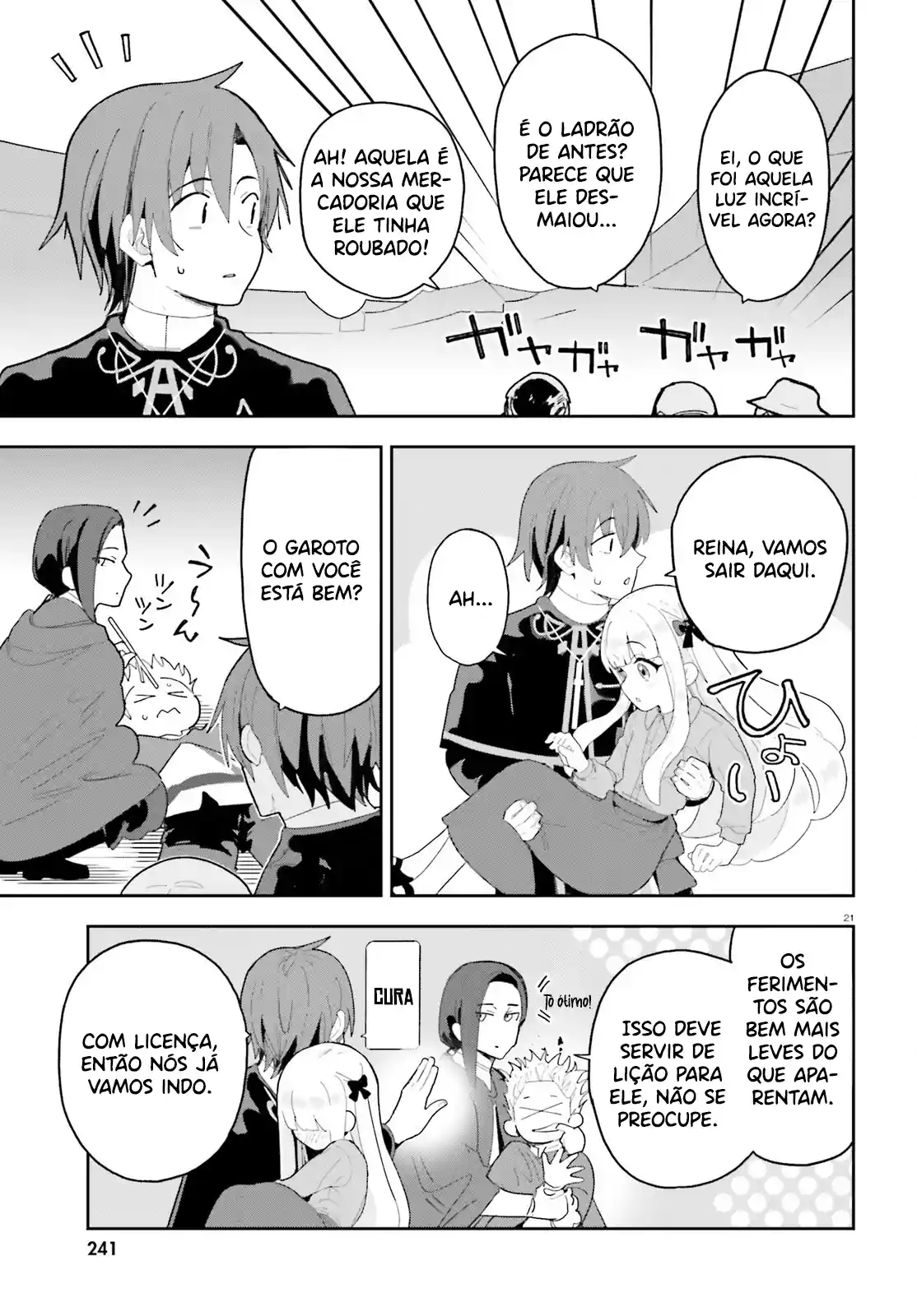 Mob Shisai dakedo, Kono Sekai ga Otome Jogo dato Kizuita node Heroine o Ikusei Shimasu Capítulo 13 Página 23