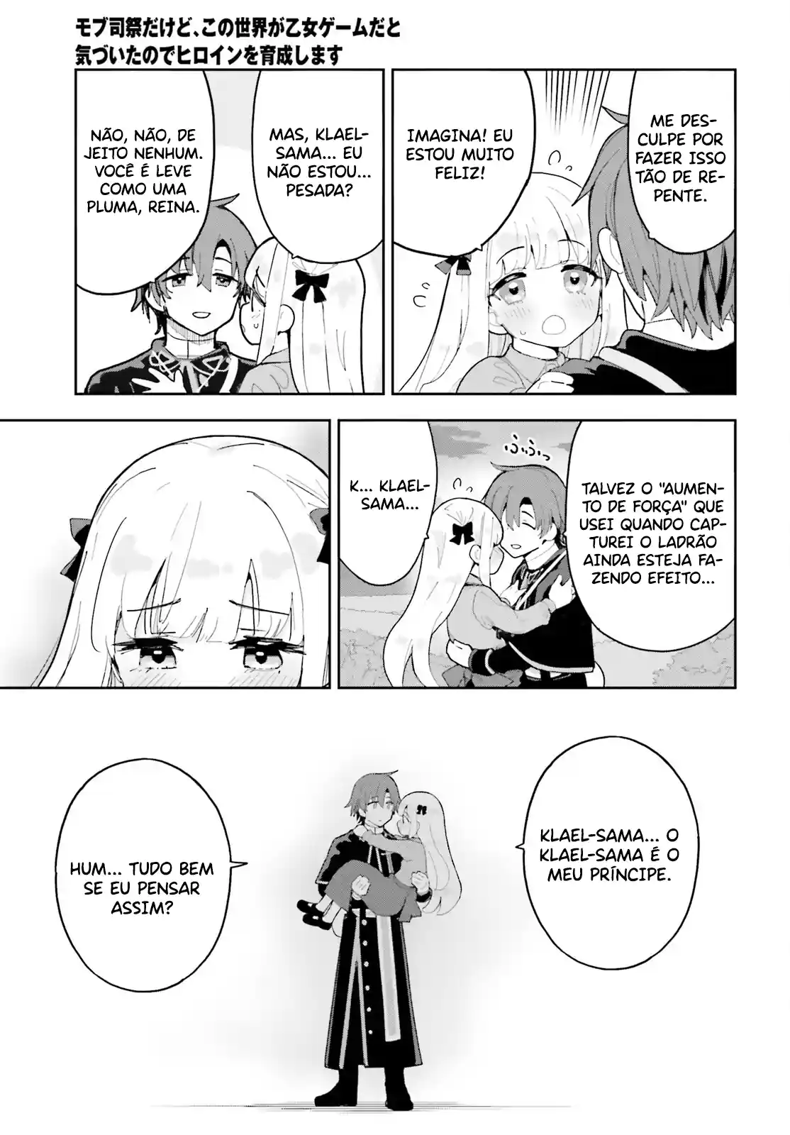 Mob Shisai dakedo, Kono Sekai ga Otome Jogo dato Kizuita node Heroine o Ikusei Shimasu Capítulo 13 Página 27