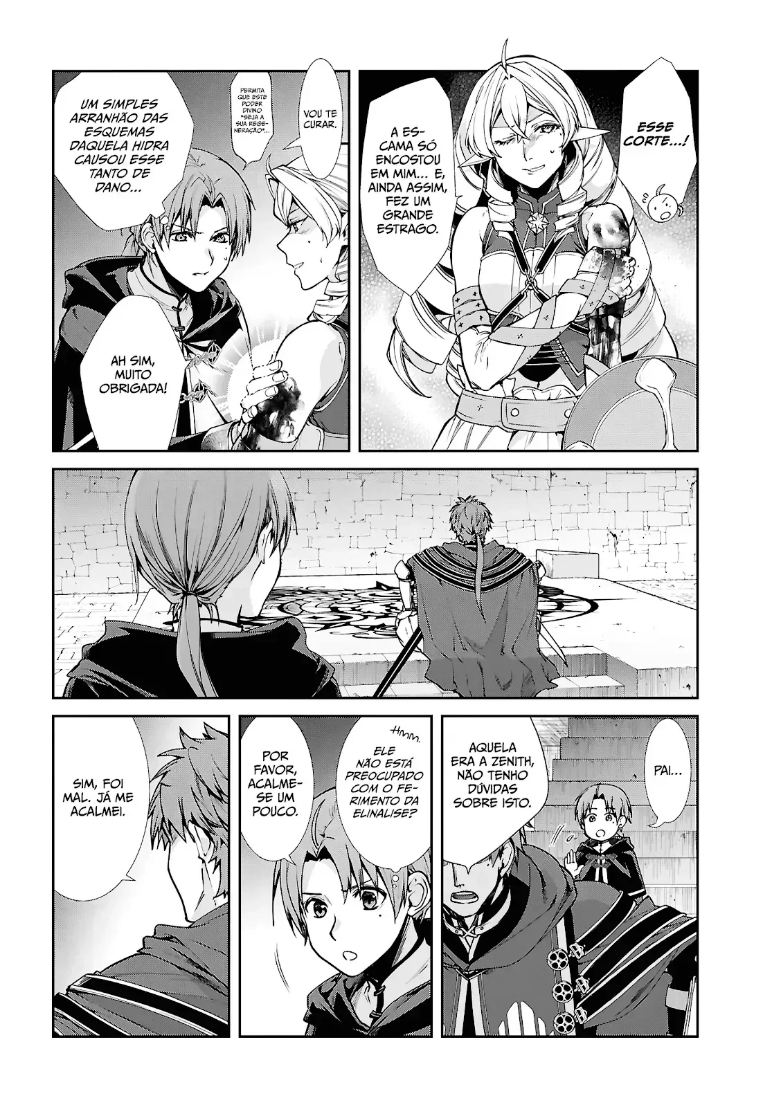 Mushoku Tensei Capítulo 108 Página 2