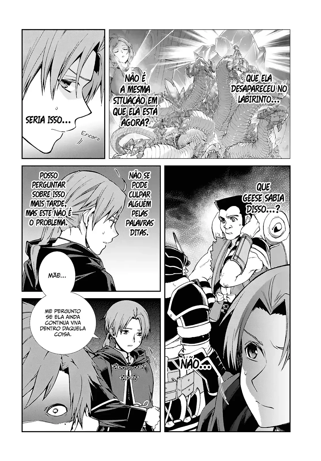 Mushoku Tensei Capítulo 108 Página 3