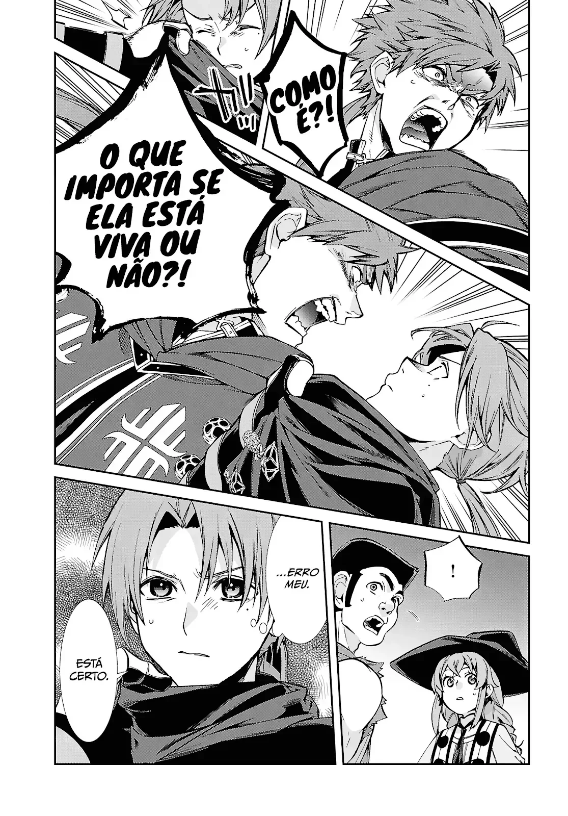 Mushoku Tensei Capítulo 108 Página 4