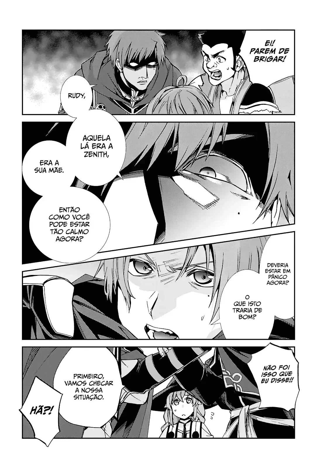 Mushoku Tensei Capítulo 108 Página 5