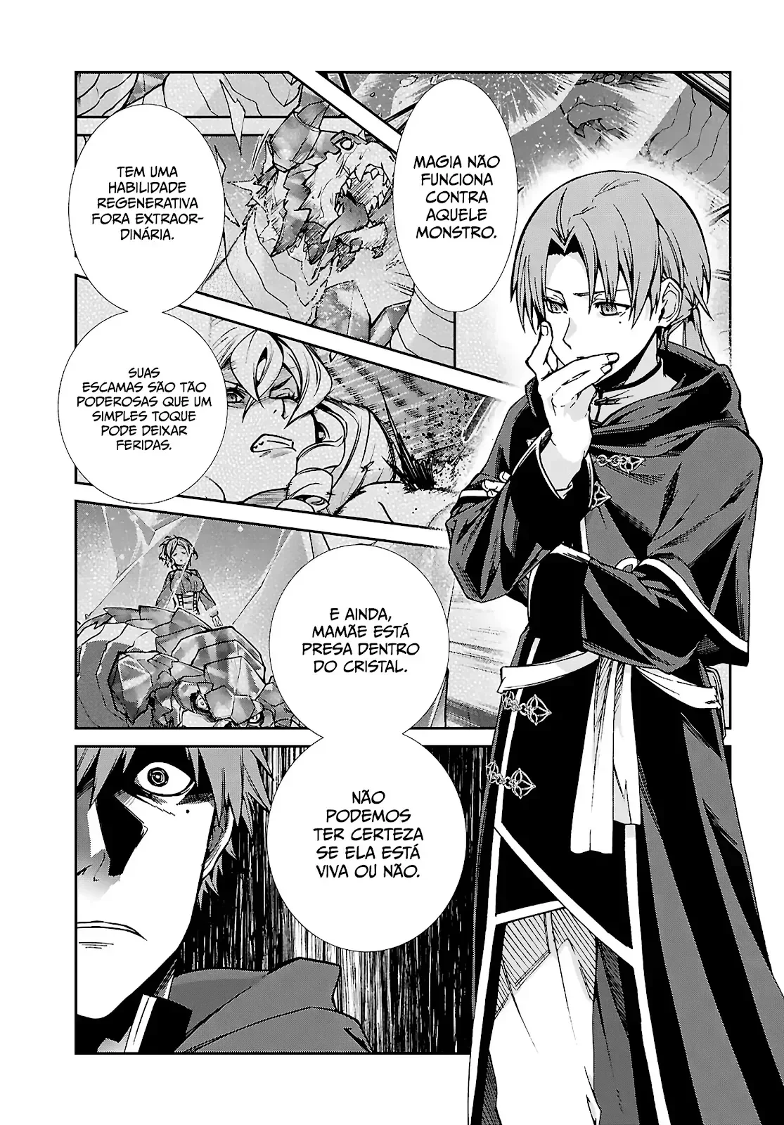 Mushoku Tensei Capítulo 108 Página 6