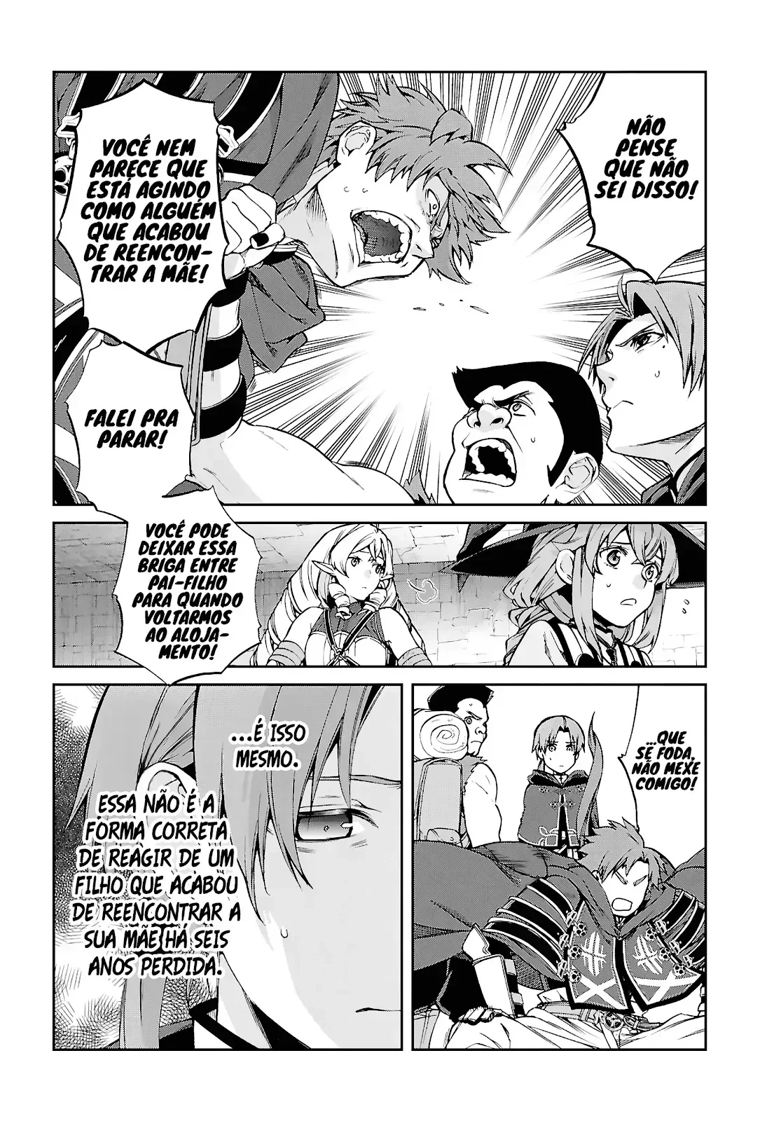 Mushoku Tensei Capítulo 108 Página 7