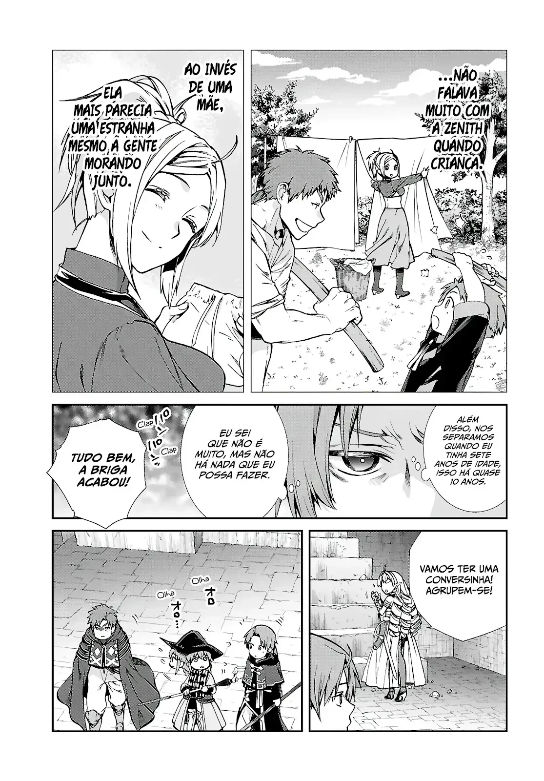 Mushoku Tensei Capítulo 108 Página 8