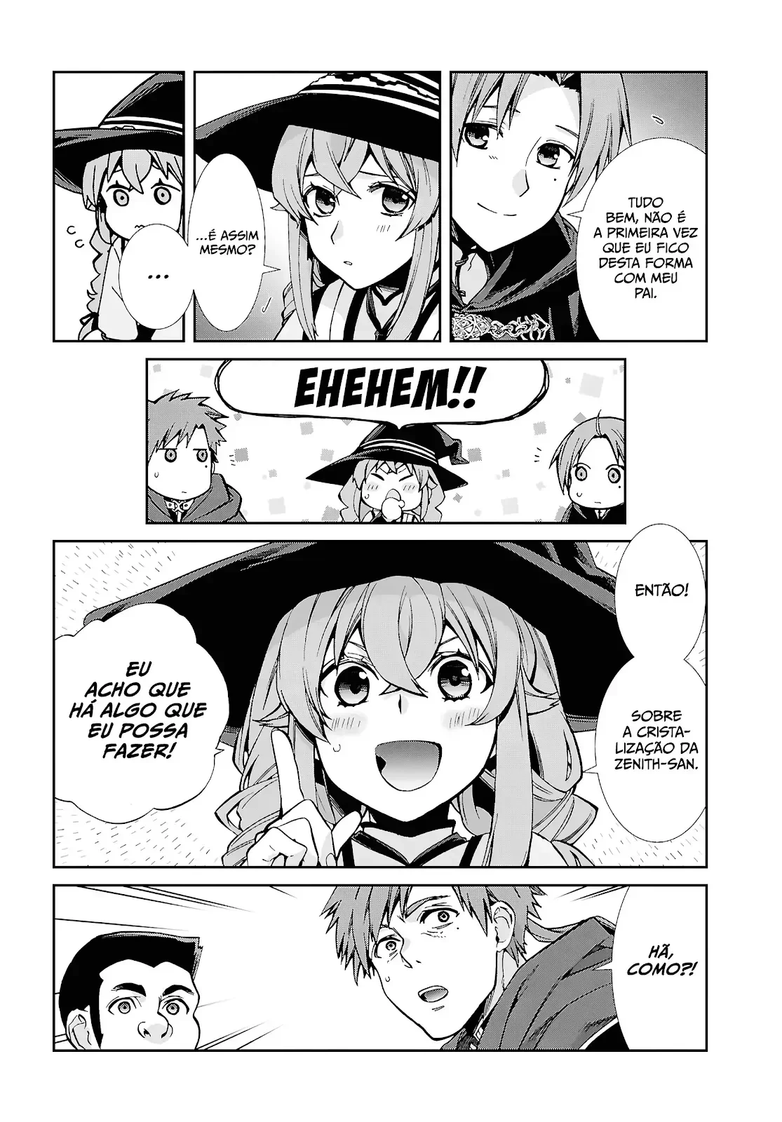 Mushoku Tensei Capítulo 108 Página 9