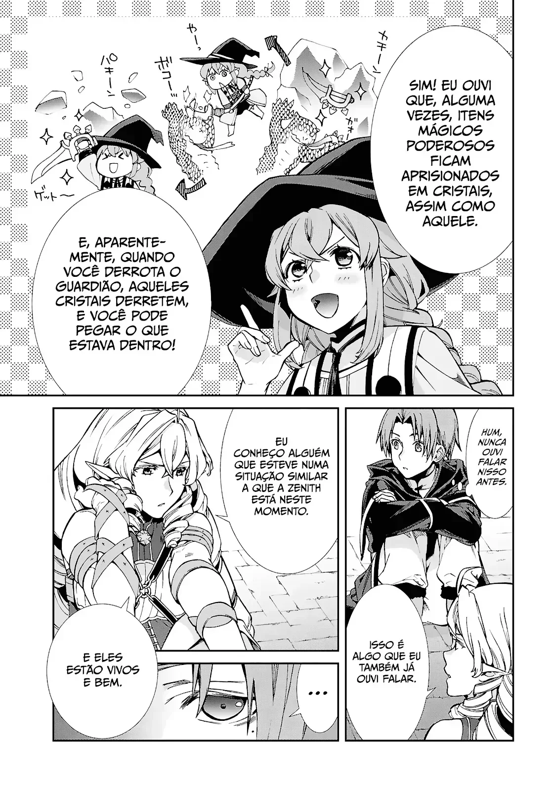 Mushoku Tensei Capítulo 108 Página 10