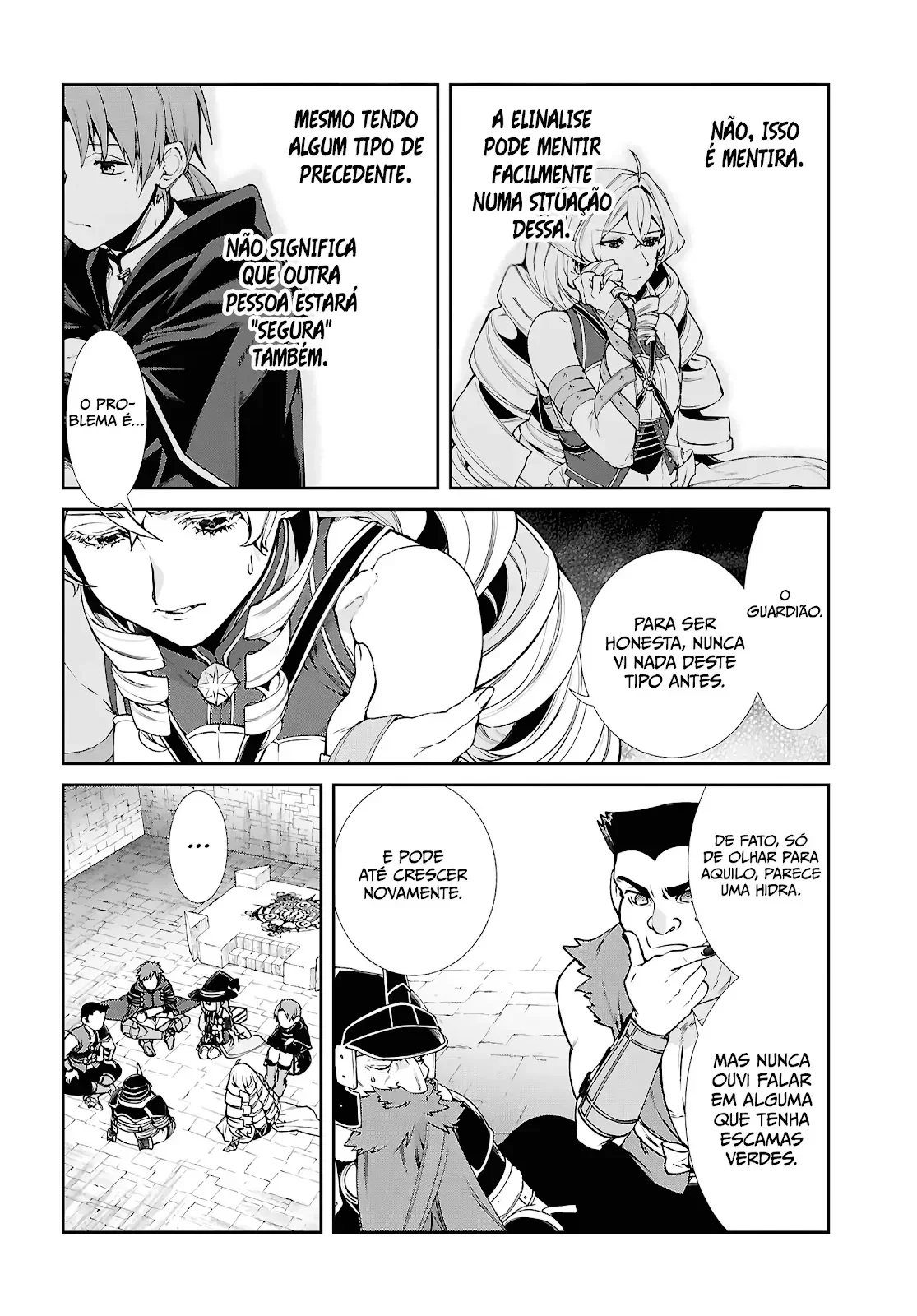 Mushoku Tensei Capítulo 108 Página 11