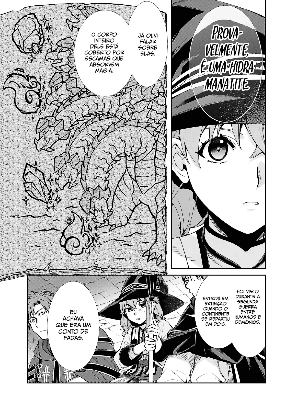 Mushoku Tensei Capítulo 108 Página 12