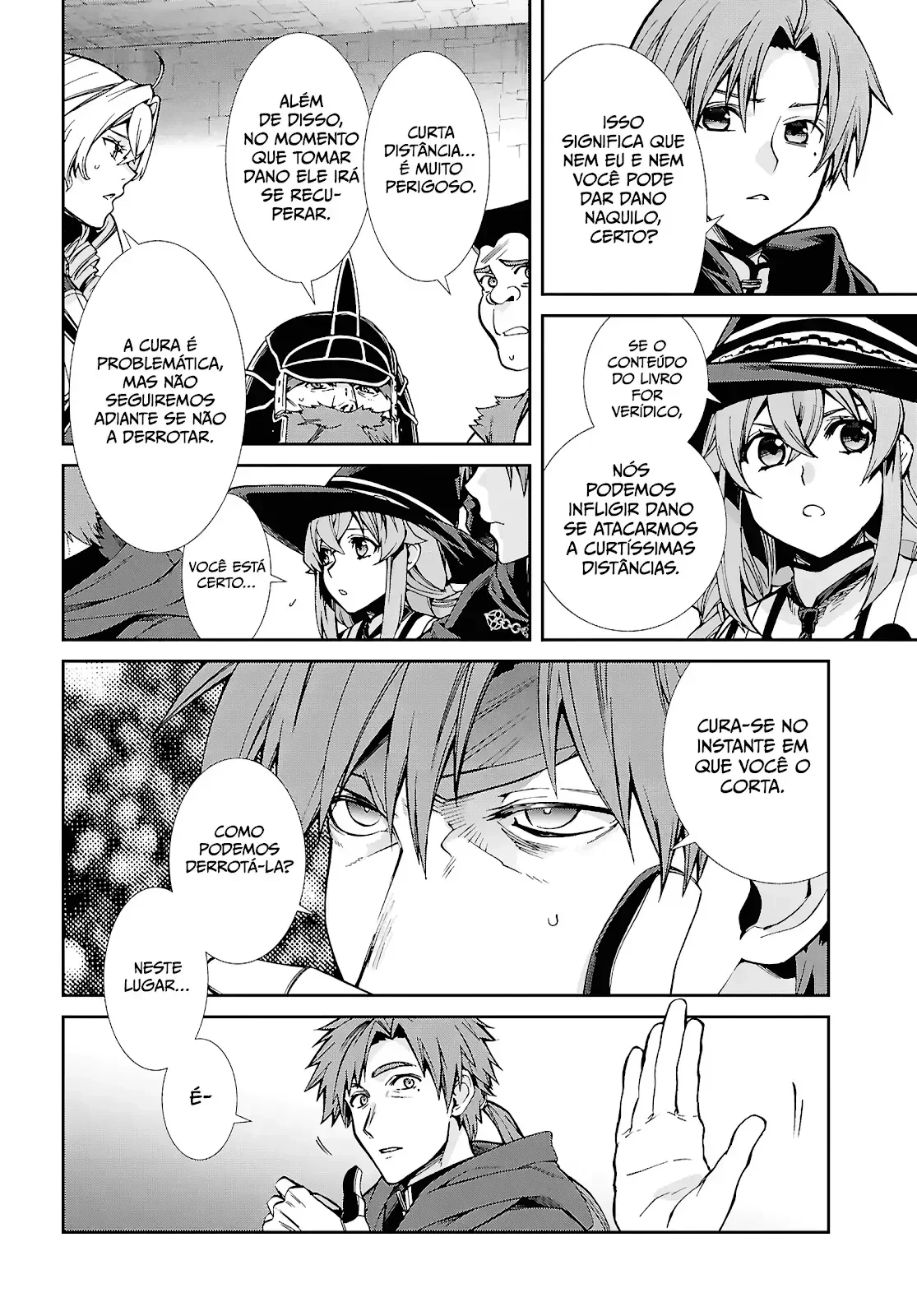 Mushoku Tensei Capítulo 108 Página 13