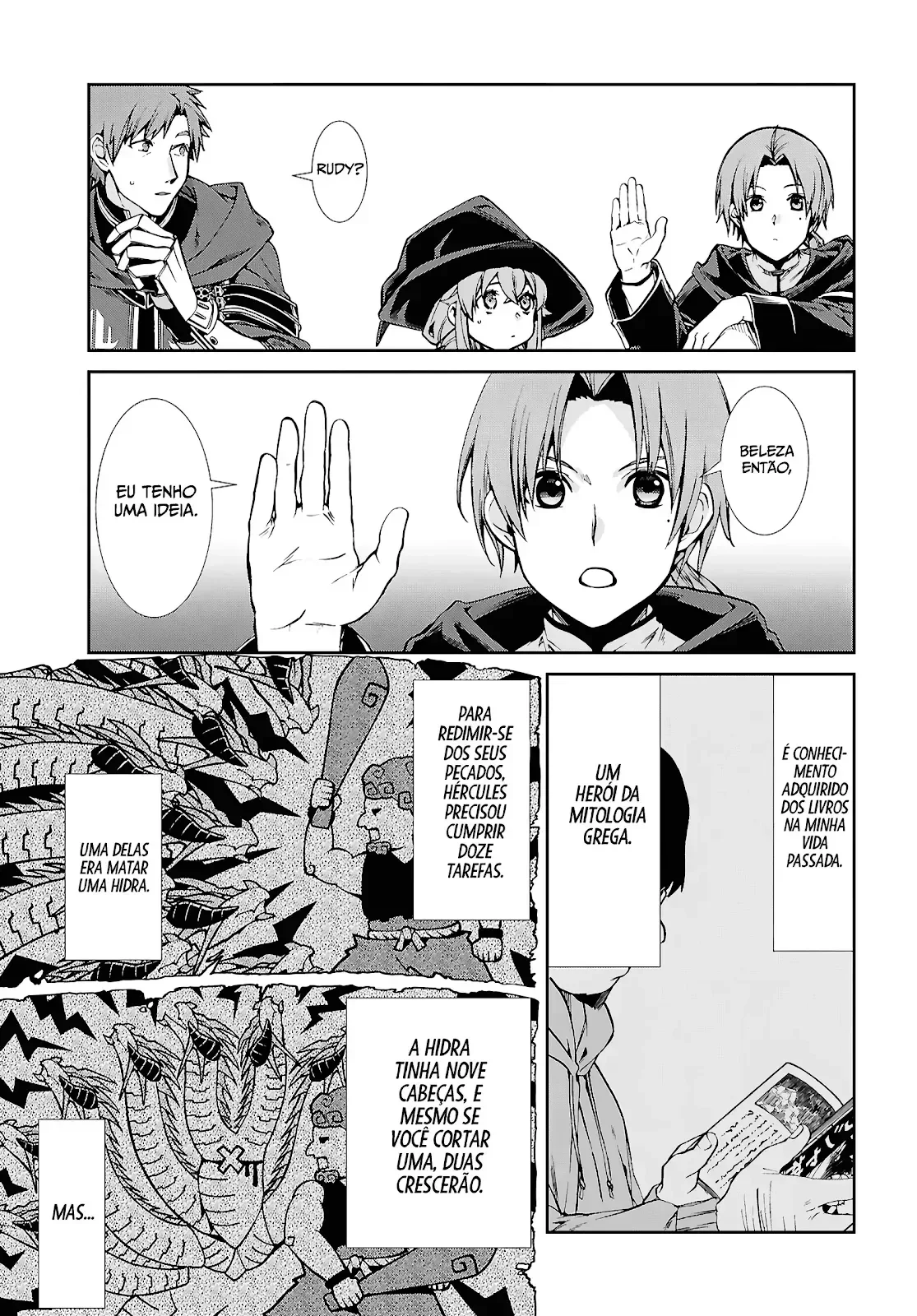 Mushoku Tensei Capítulo 108 Página 14