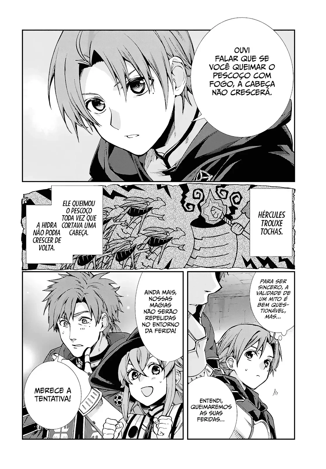 Mushoku Tensei Capítulo 108 Página 15