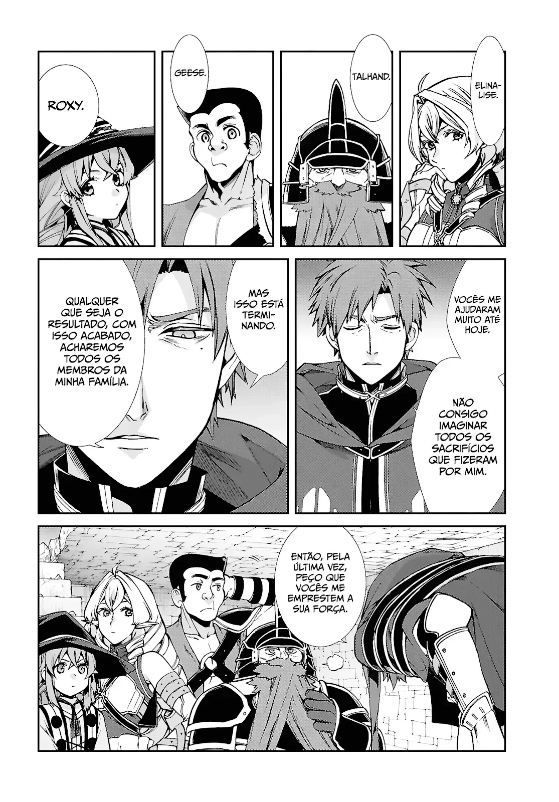 Mushoku Tensei Capítulo 108 Página 17