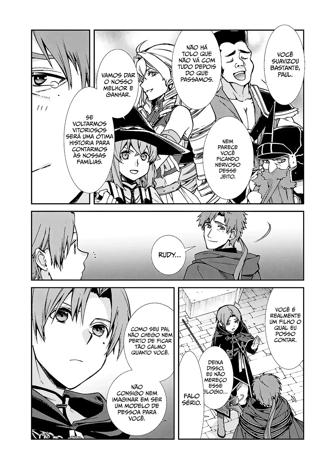 Mushoku Tensei Capítulo 108 Página 18
