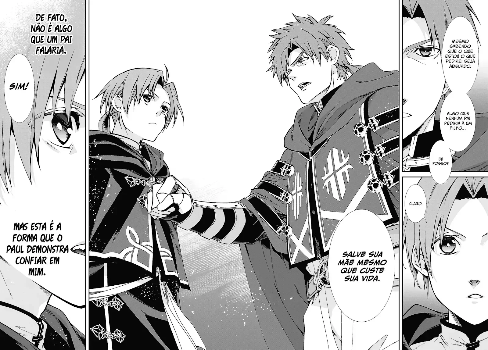 Mushoku Tensei Capítulo 108 Página 19
