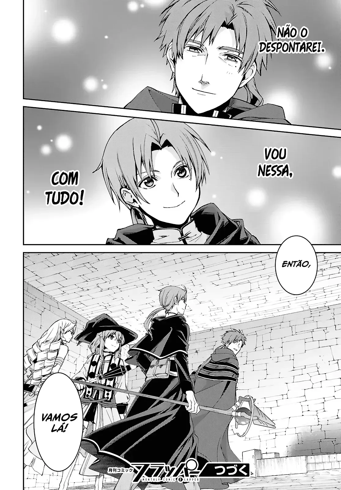 Mushoku Tensei Capítulo 108 Página 20