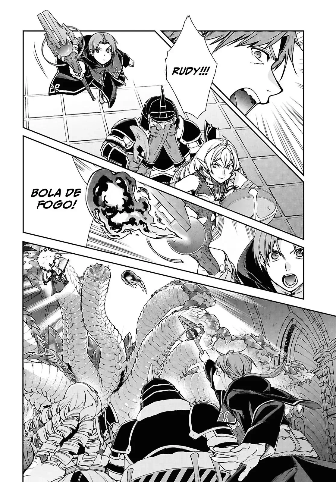 Mushoku Tensei Capítulo 109 Página 5