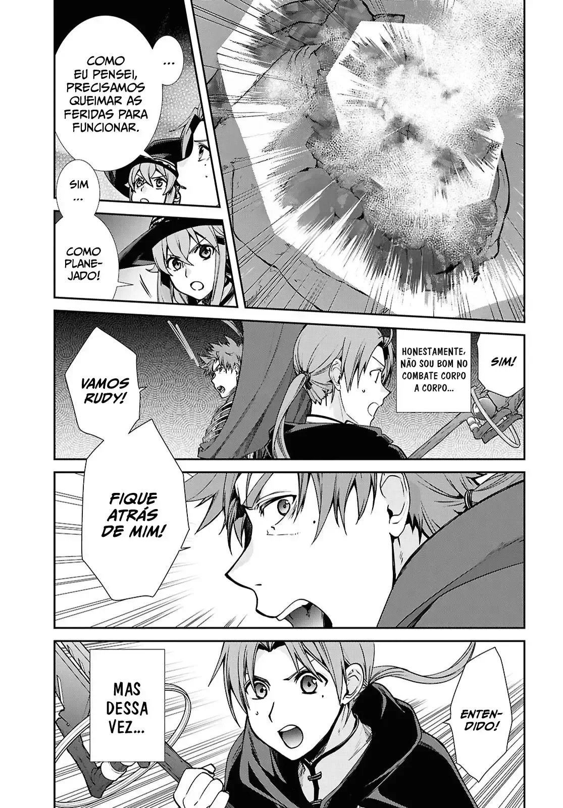 Mushoku Tensei Capítulo 109 Página 6