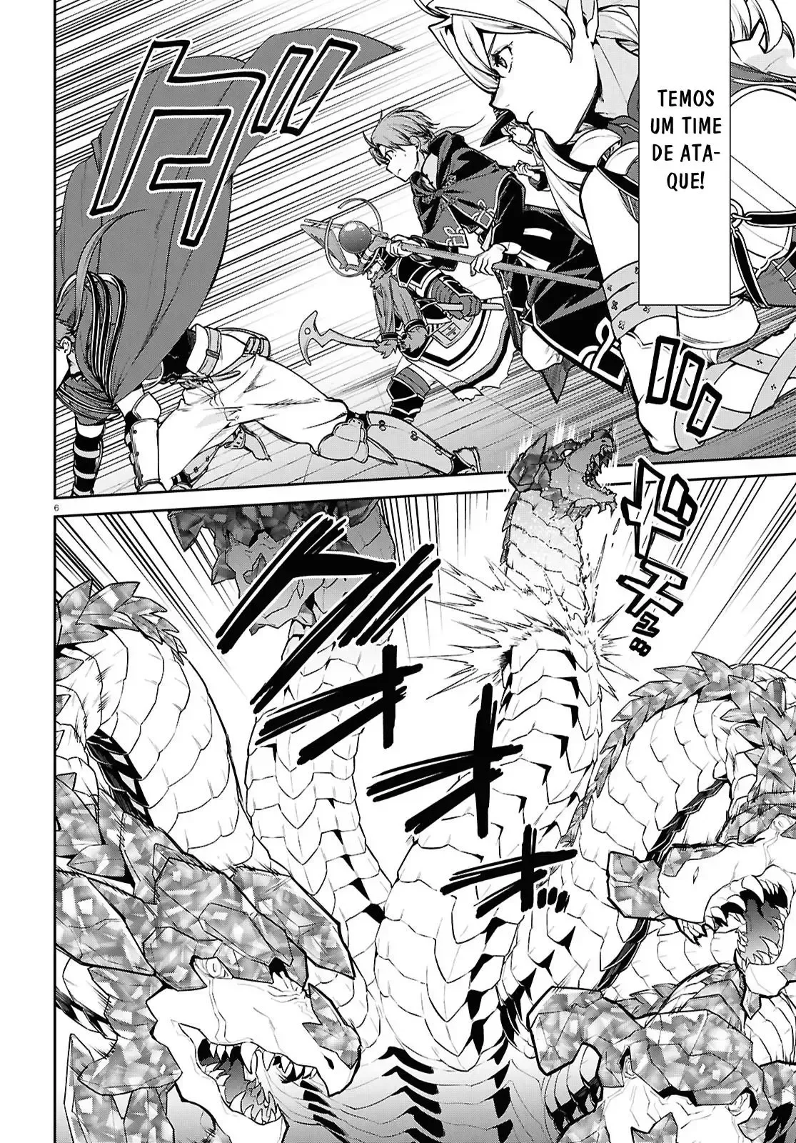 Mushoku Tensei Capítulo 109 Página 7