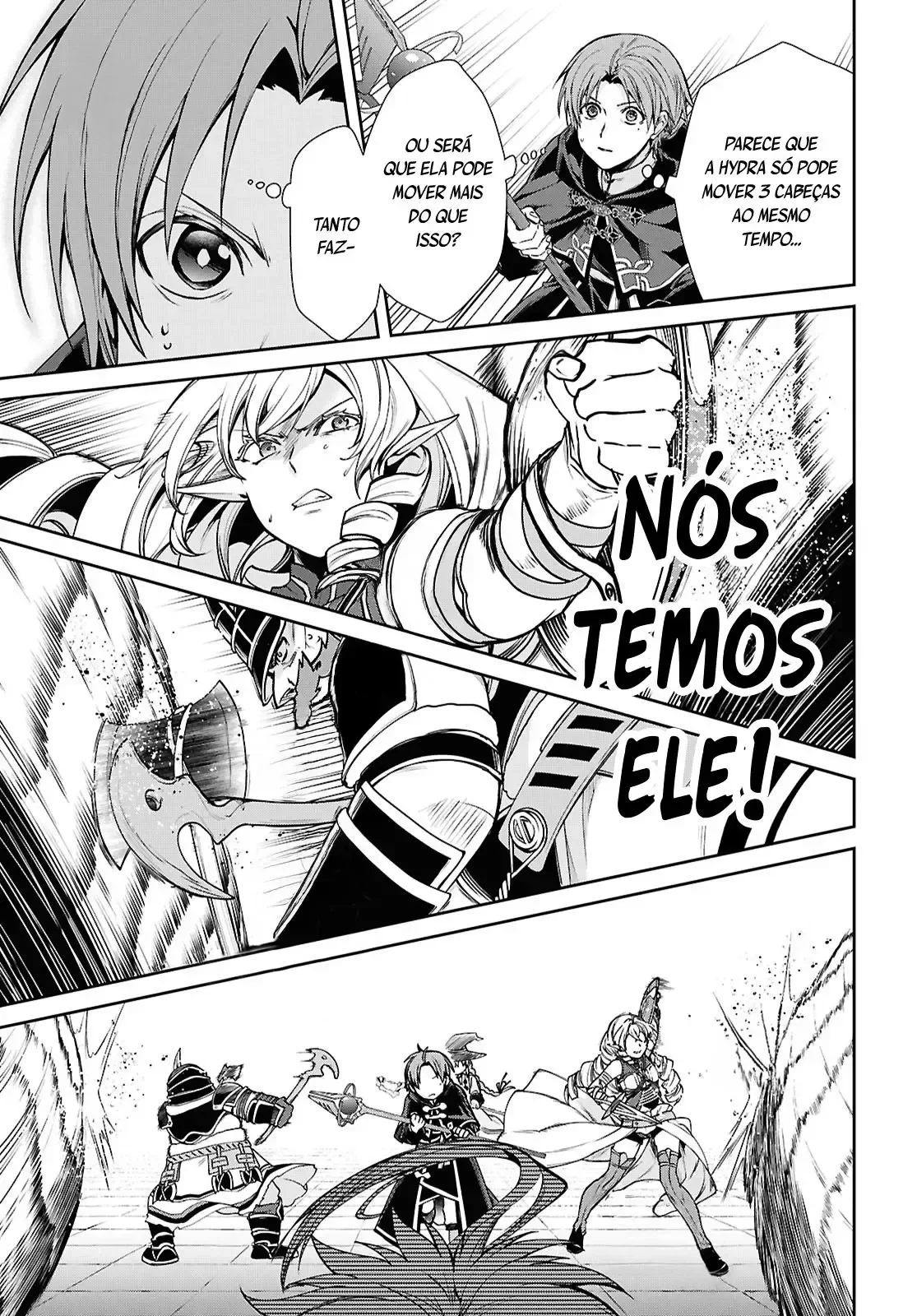 Mushoku Tensei Capítulo 109 Página 8
