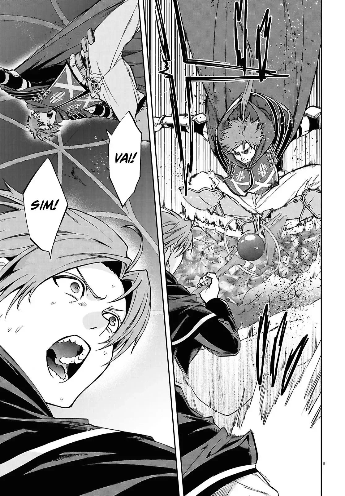 Mushoku Tensei Capítulo 109 Página 10