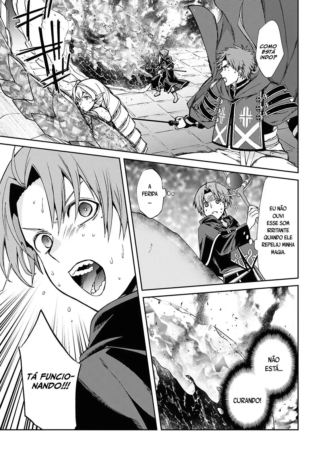 Mushoku Tensei Capítulo 109 Página 12