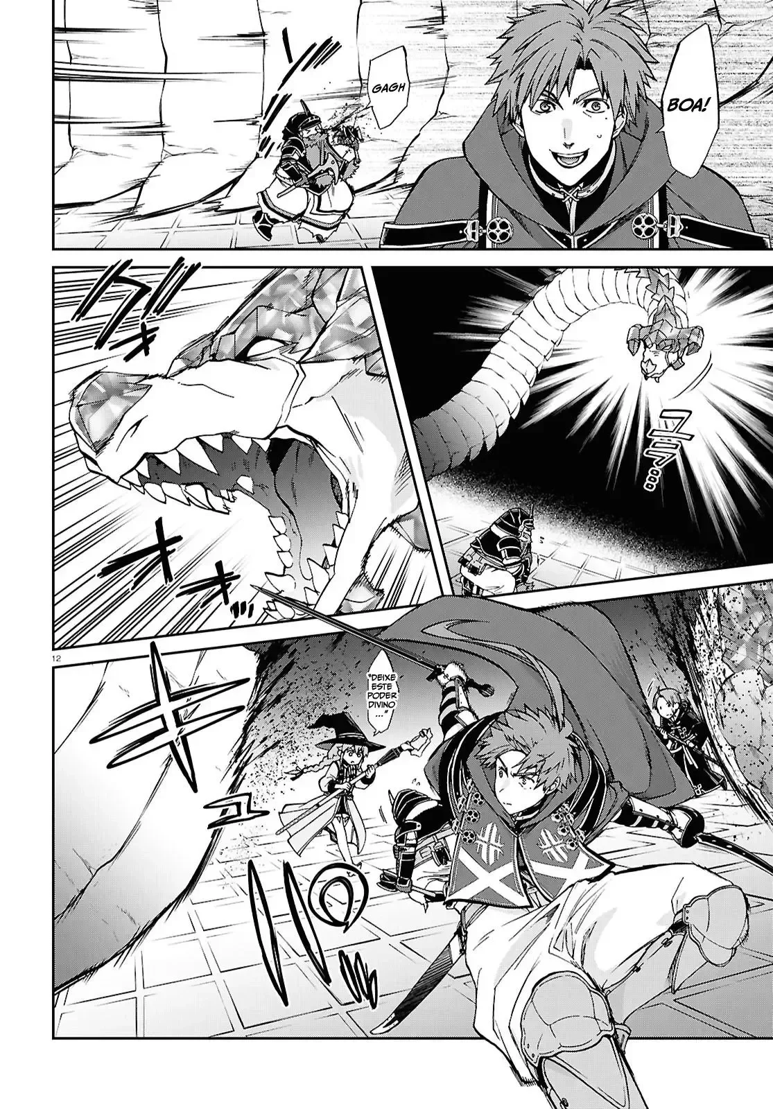 Mushoku Tensei Capítulo 109 Página 13