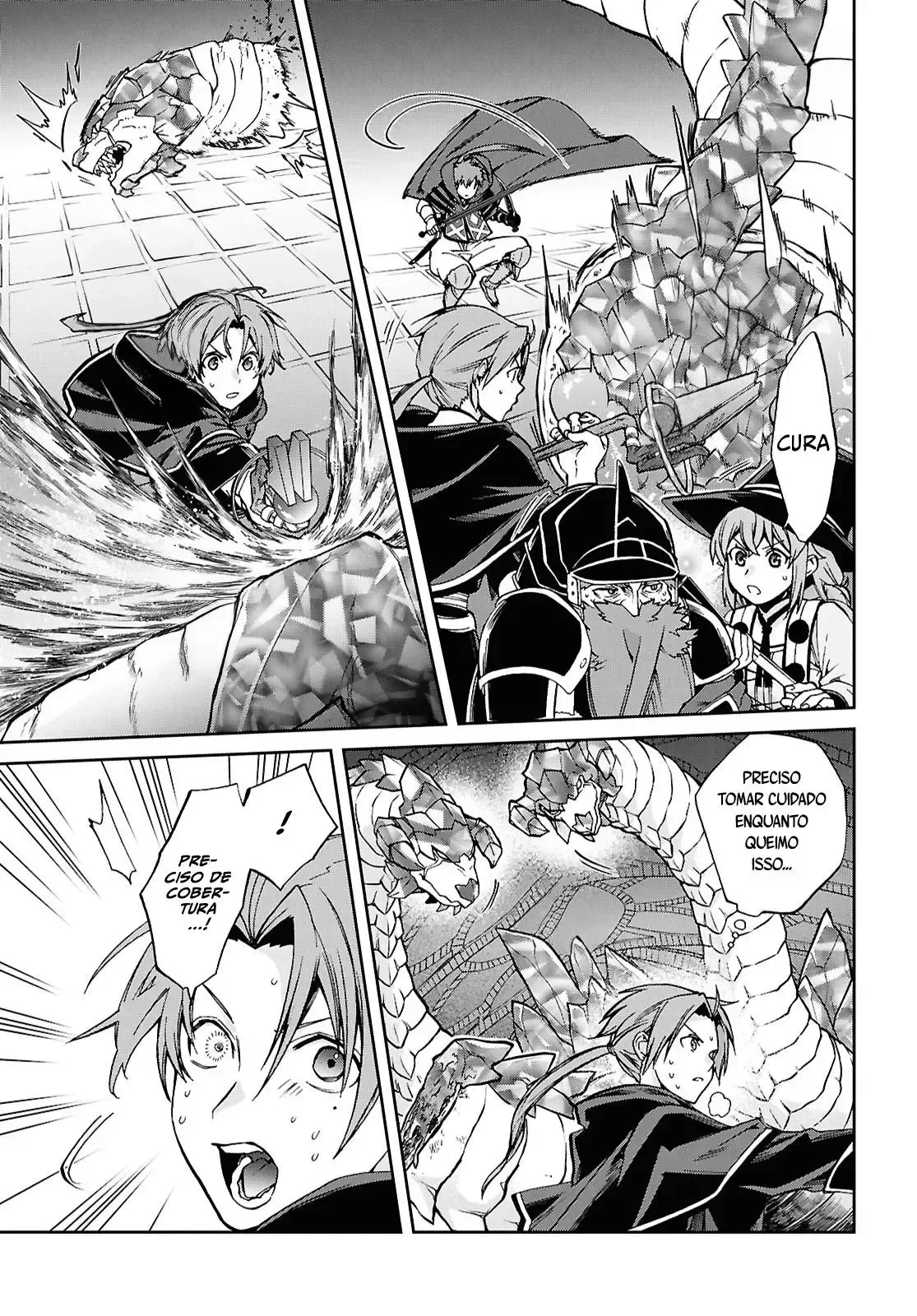 Mushoku Tensei Capítulo 109 Página 14