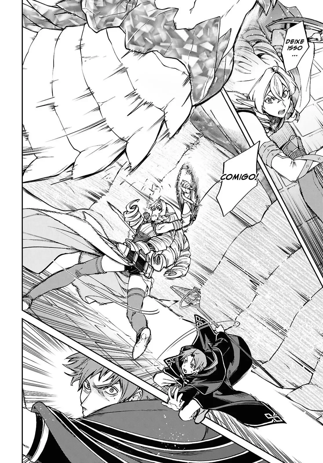 Mushoku Tensei Capítulo 109 Página 15