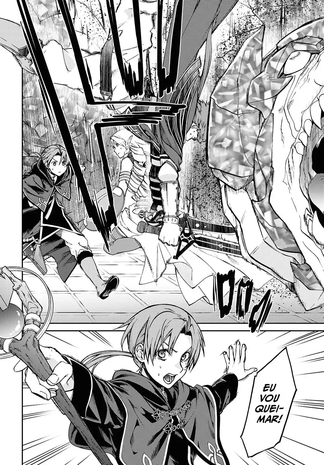 Mushoku Tensei Capítulo 109 Página 17