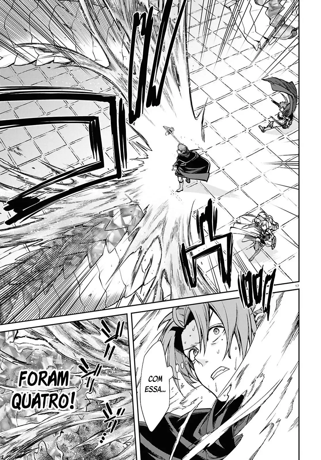 Mushoku Tensei Capítulo 109 Página 18