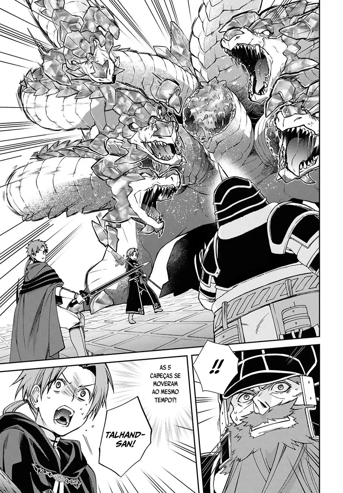 Mushoku Tensei Capítulo 109 Página 20