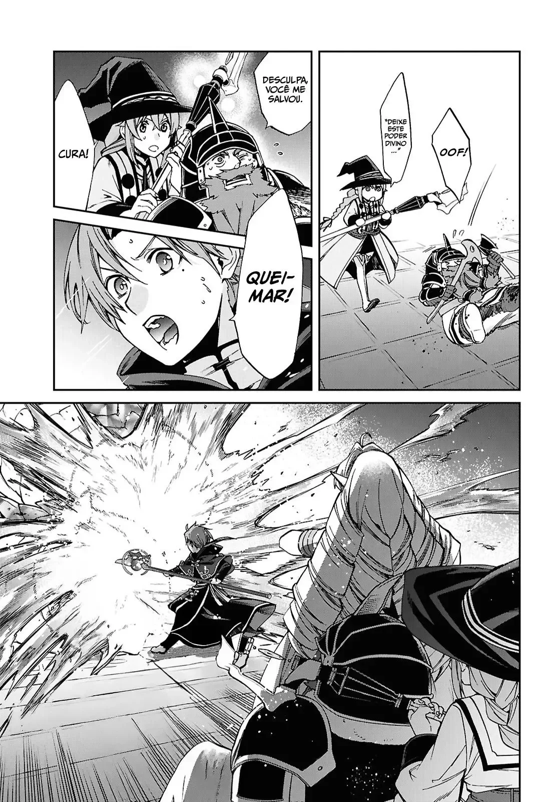 Mushoku Tensei Capítulo 109 Página 25