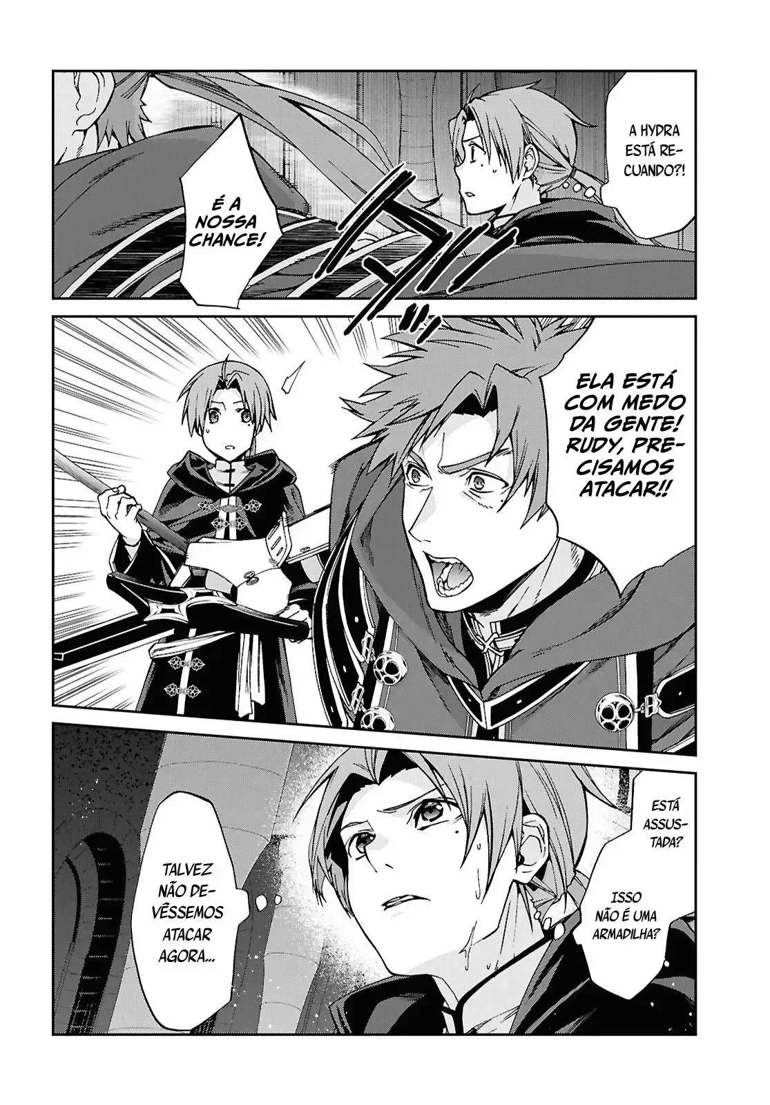 Mushoku Tensei Capítulo 109 Página 28