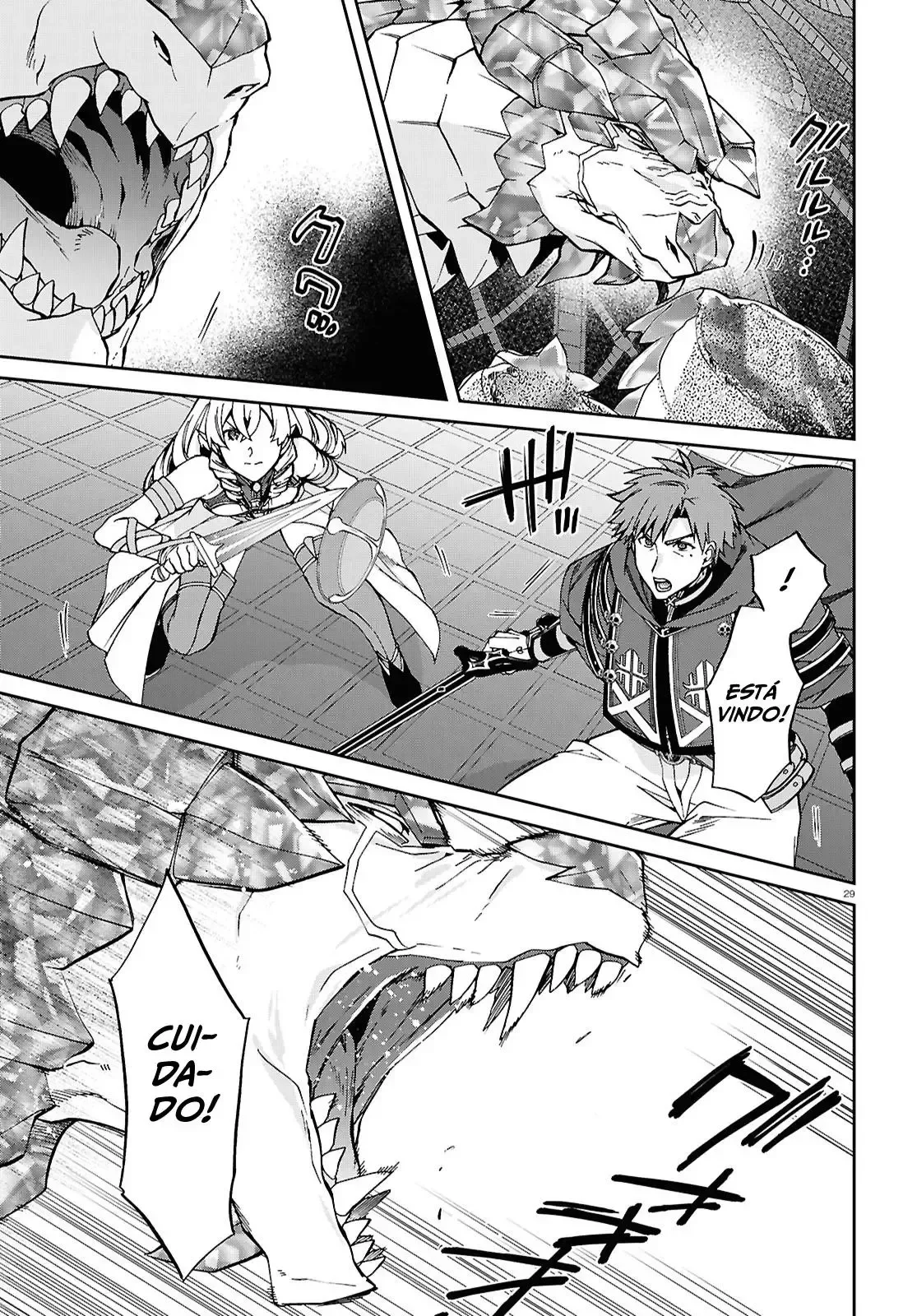 Mushoku Tensei Capítulo 109 Página 29