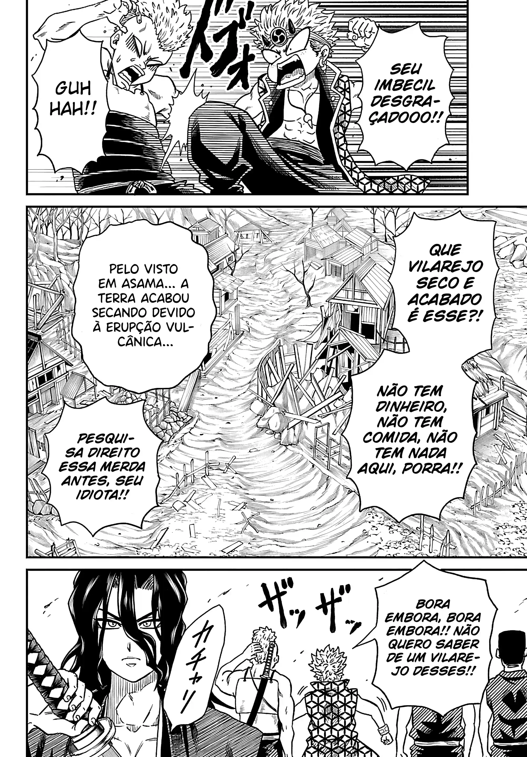 Hanzo and 13 Kunoichis Capítulo 36 Página 3